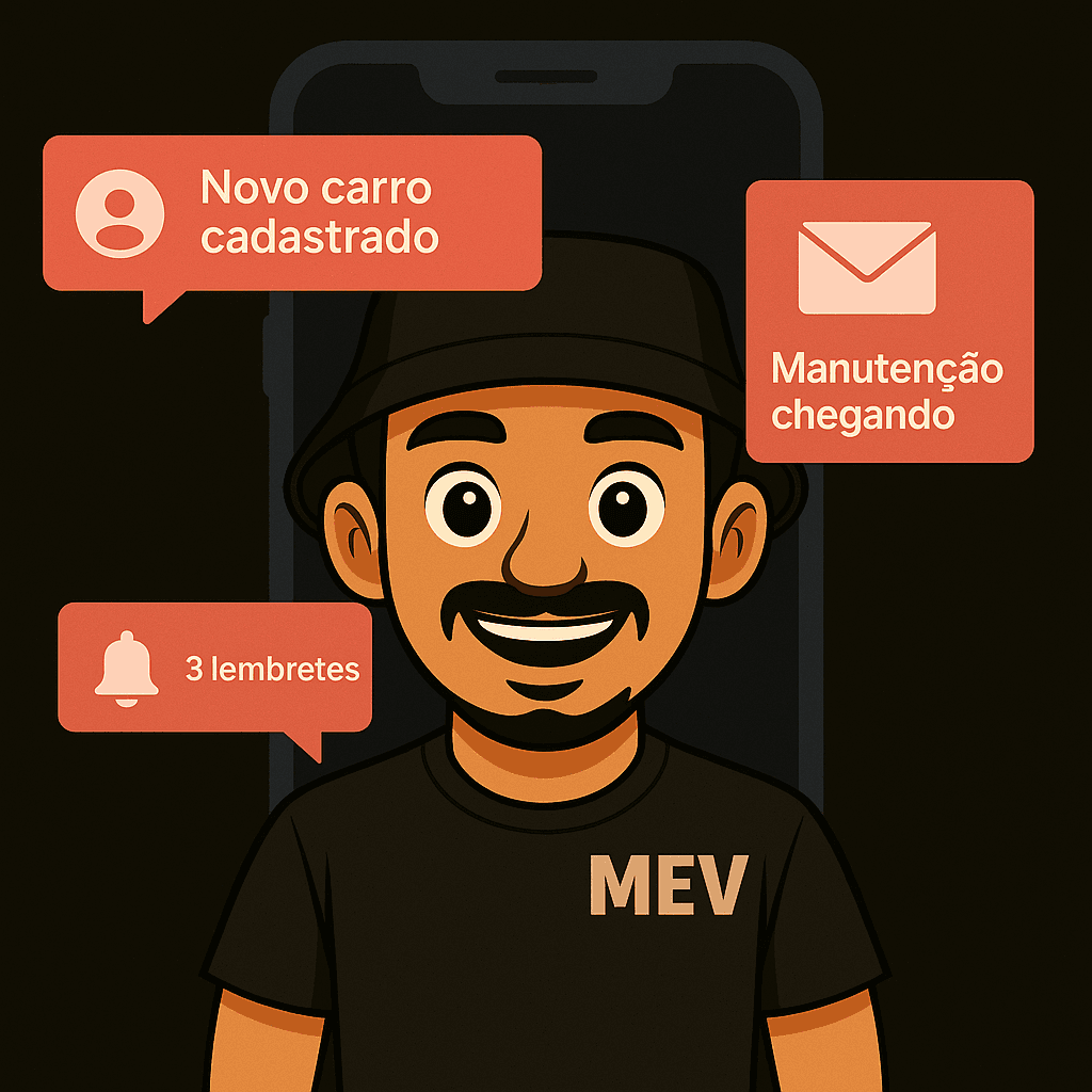 Notificações e alertas personalizados